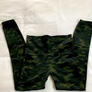 Spanx Camo Leggings